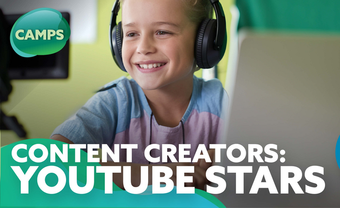 Content Creators: YouTube Stars by Code Ninjas San Ramon in San Ramon, CA