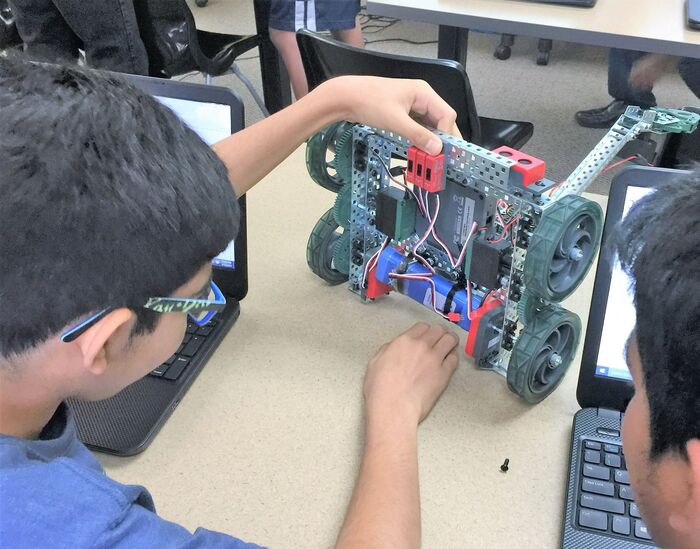 VEX Robotics: Robotics Engineering & Programming by NextGen Tech Learning - Coding & Tech School in Palo Alto, CA