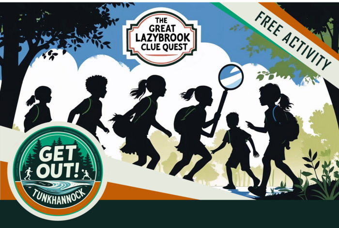 The Great Lazybrook Clue Quest - Scavenger Hunt by Get Out! Tunkhannock in Factoryville, PA