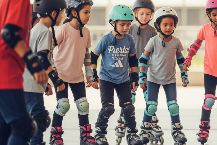 Learn How to Roller Skate with Confidence by Rolling Dino in Palo Alto, CA