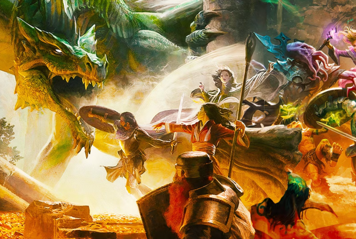 Dungeons & Dragons Theatre by Basil Leaf in San Francisco, CA
