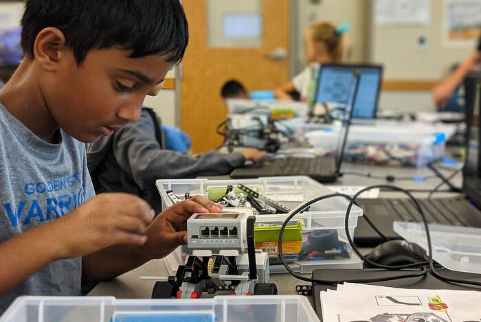 Robotics and Game Making Camp by TechKnowHow Camps & Classes in San Jose, CA