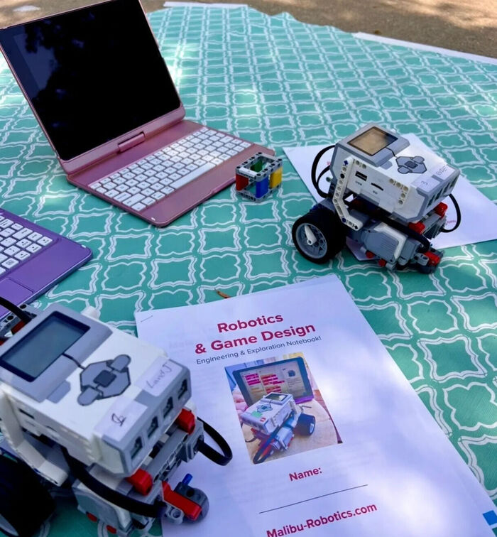 Robotics, Art, Animation, Coding, & Game Design by Malibu Robotics (LA/SF) in San Francisco, CA