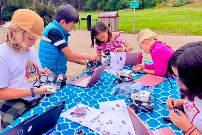 Robotics, Art, Animation, Coding, & Game Design by Malibu Robotics (LA/SF) in San Francisco, CA