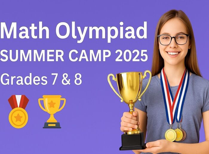 Math Olympiad Summer Camp Grades 7 & 8 by Prof VED VEDX