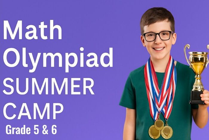 Math Olympiad Summer Camp – Grades 5 & 6 by Prof VED VEDX