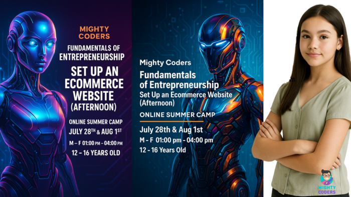 Create and Launch Your Own Ecommerce Website by Mighty Coders