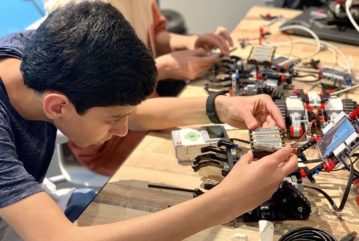 Arduino Robotics Camp by Applied Computing Foundation in Los Altos, CA