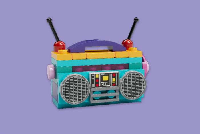 Build a LEGO® Boombox by LEGO® Stores in The Woodlands, TX