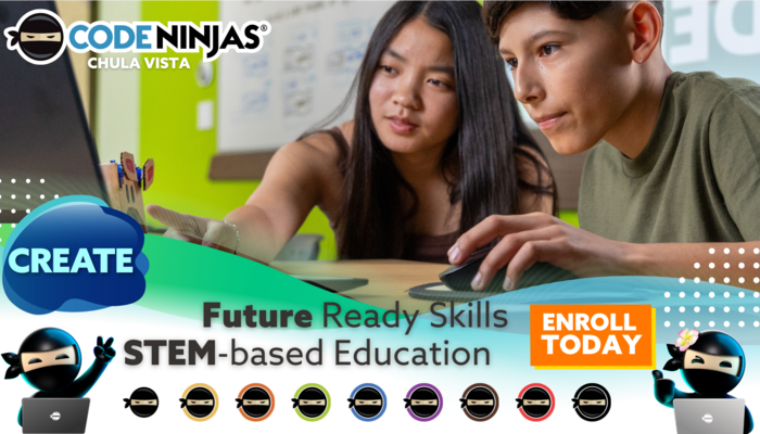 Unlimited Game Building Session (In-Person) by Code Ninjas Chula Vista in Chula Vista, CA