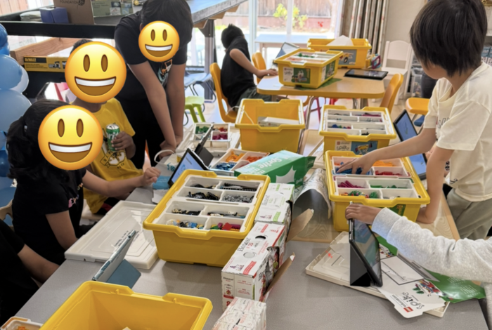 LEGO® Robotics Theme Birthday Party by Heavy Lifting Kids Coding & Robotics in Mountain View, CA