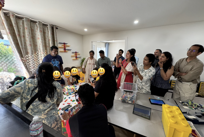 LEGO® Robotics Theme Birthday Party by Heavy Lifting Kids Coding & Robotics in Mountain View, CA