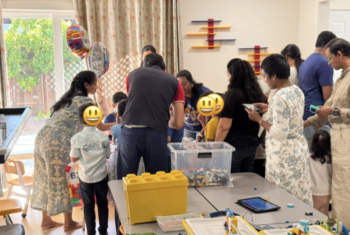 LEGO® Robotics Theme Birthday Party by Heavy Lifting Kids Coding & Robotics in Mountain View, CA