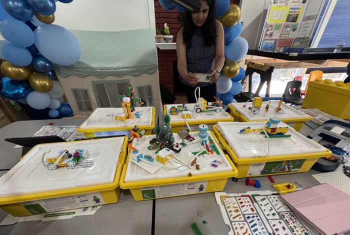 LEGO® Robotics Theme Birthday Party by Heavy Lifting Kids Coding & Robotics in Mountain View, CA