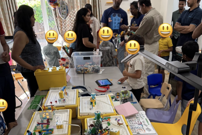 LEGO® Robotics Theme Birthday Party by Heavy Lifting Kids Coding & Robotics in Mountain View, CA