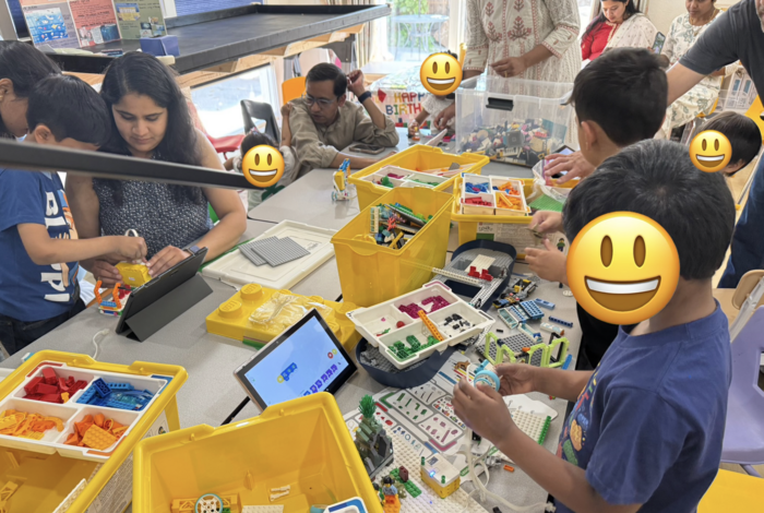 LEGO® Robotics Theme Birthday Party by Heavy Lifting Kids Coding & Robotics in Mountain View, CA