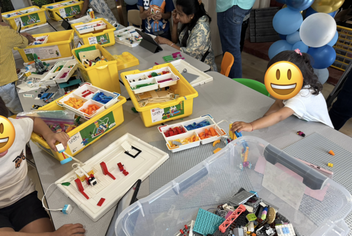 LEGO® Robotics Theme Birthday Party by Heavy Lifting Kids Coding & Robotics in Mountain View, CA