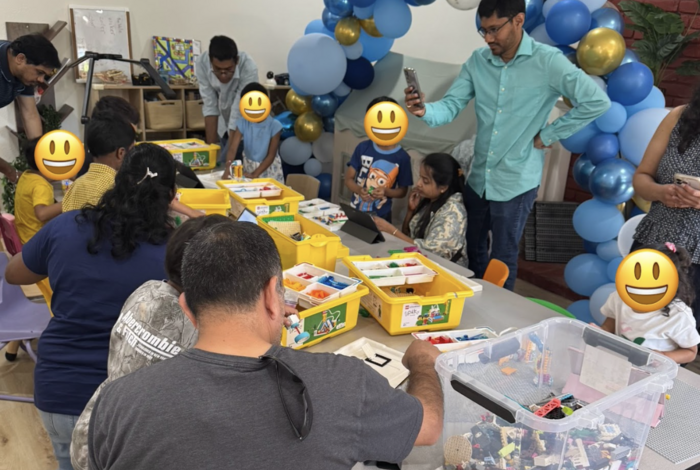 LEGO® Robotics Theme Birthday Party by Heavy Lifting Kids Coding & Robotics in Mountain View, CA