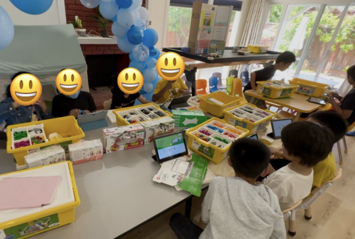 LEGO® Robotics Theme Birthday Party by Heavy Lifting Kids Coding & Robotics in Mountain View, CA