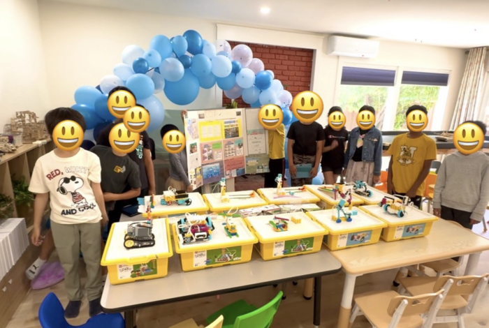LEGO® Robotics Theme Birthday Party by Heavy Lifting Kids Coding & Robotics in Mountain View, CA