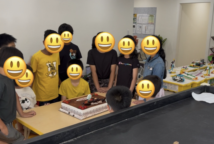 LEGO® Robotics Theme Birthday Party by Heavy Lifting Kids Coding & Robotics in Mountain View, CA