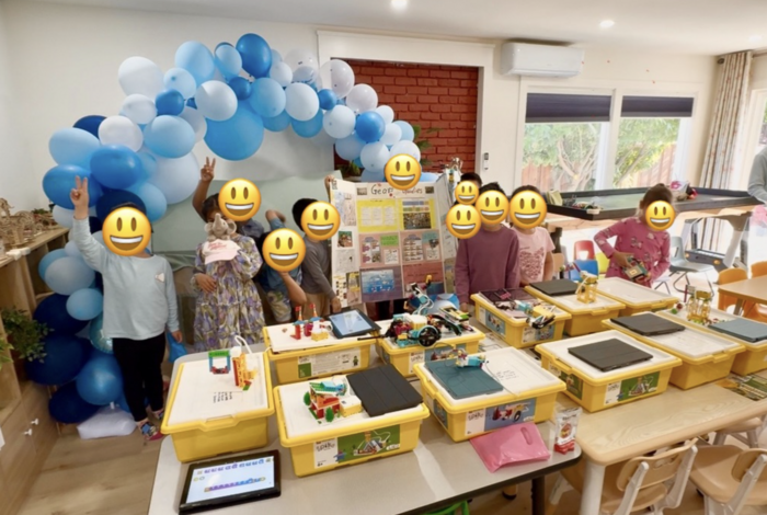 LEGO® Robotics Theme Birthday Party by Heavy Lifting Kids Coding & Robotics in Mountain View, CA