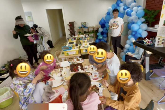 LEGO® Robotics Theme Birthday Party by Heavy Lifting Kids Coding & Robotics in Mountain View, CA