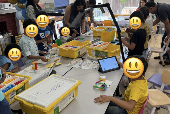 LEGO® Robotics Theme Birthday Party by Heavy Lifting Kids Coding & Robotics in Mountain View, CA