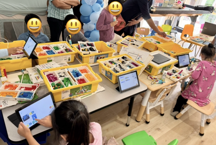 LEGO® Robotics Theme Birthday Party by Heavy Lifting Kids Coding & Robotics in Mountain View, CA