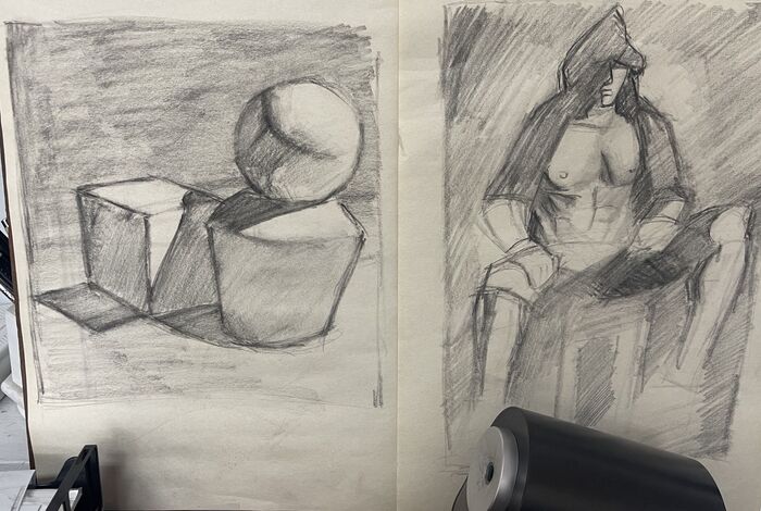 Advanced Drawing by Artist Center - Class - Dates & Availability ...