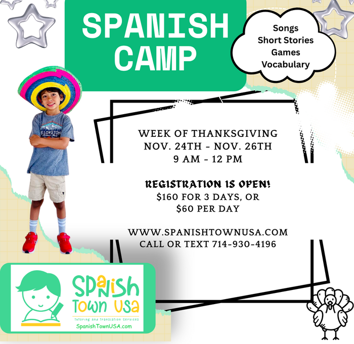 Spanish Town USA Camp