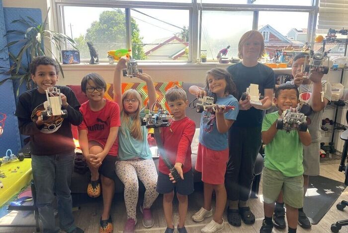 3DMC SUMMER 26: LEGO 3D ENGINEERING WEEK by 3DMAKERCAMP - Camp