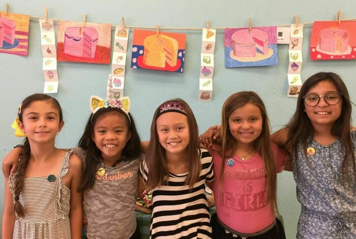 Summer ART Camp - Ages 6-12