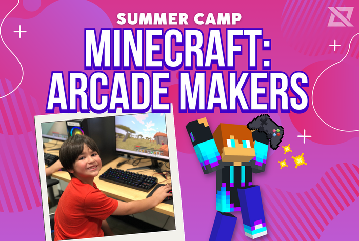 Minecraft Arcade Game Design Coding Camp by iCode - Cupertino - Camp ...