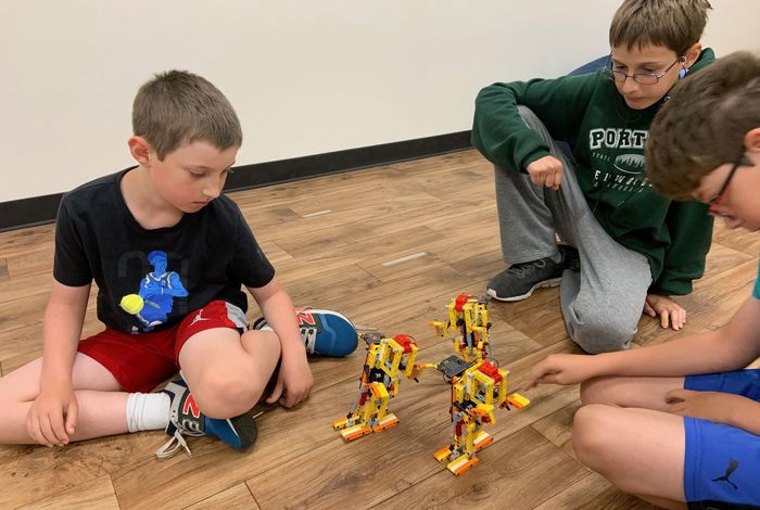 Microbit Robotics and AI/Machine Learning by Robotics Tech Club - Camp ...