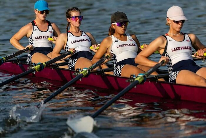 Lake Phalen Youth Rowing Camp