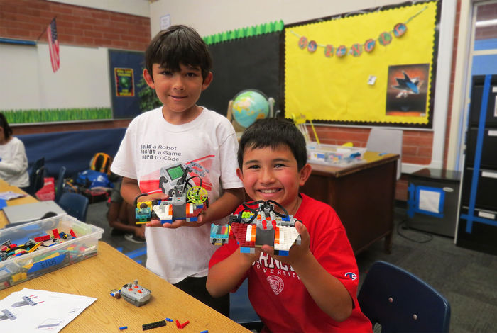 LEGO Robotics and Game Coding: Galaxy Defenders by TechKnowHow Camps & Classes in San Jose, CA