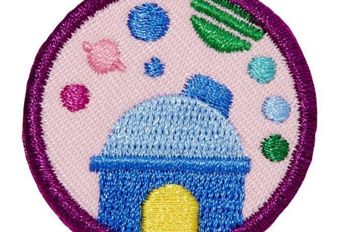 Girl Scout Workshop: Space Science by Discover Science Center in Palo Alto, CA