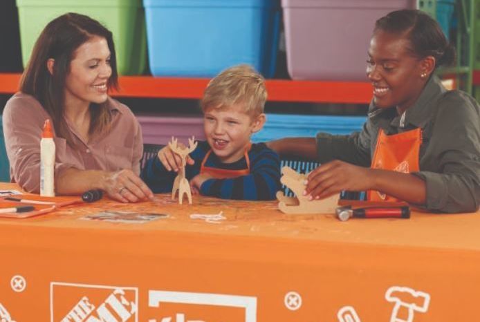 Make a Reindeer Sled by The Home Depot in Anchorage, AK