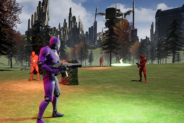 3D Game Dev with Unreal: CodaKid “Battlefront