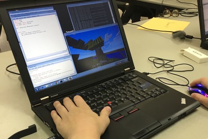 Intro to Python with Minecraft by Code For Fun in Palo Alto, CA