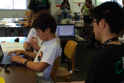 Intro to Python with Minecraft by Code For Fun in Palo Alto, CA