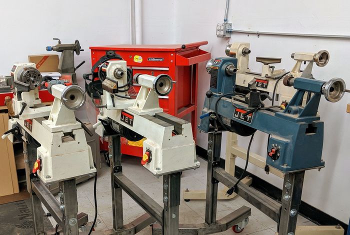 BOSS Woodshop: Introduction to Lathe by Maker Nexus in Sunnyvale, CA