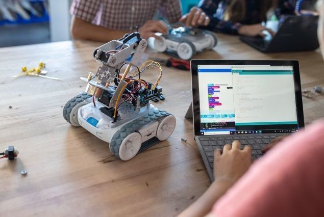 Autonomous Robotics with Sphero RVR by STEM4kids in Cupertino, CA