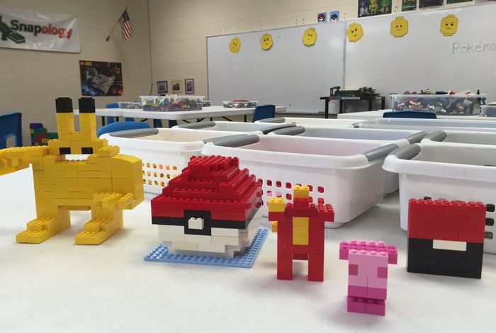 LEGO Poke-Heroes: Pokemon Battles by Snapology