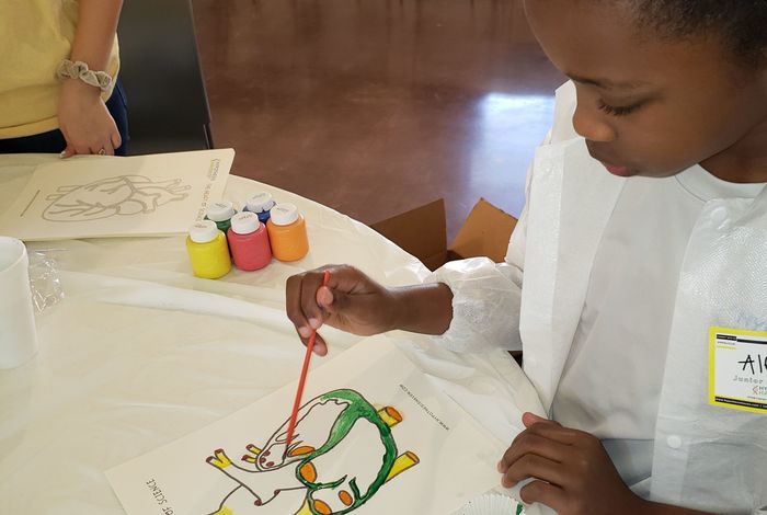 Valentine's Day Science Pop-Up by Hypothesis Haven Science Club