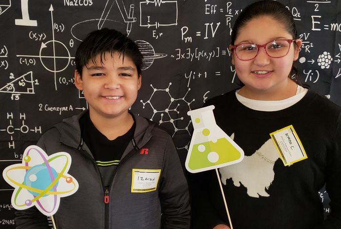 Valentine's Day Science Pop-Up by Hypothesis Haven Science Club