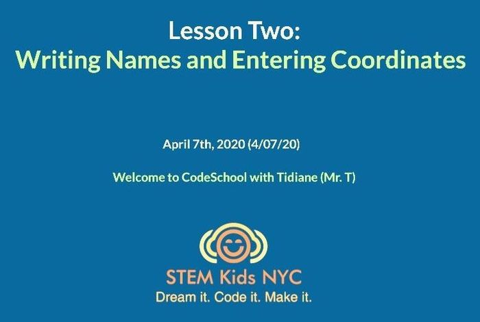 Online CodeSchool: Learn to Code in a LIVE Class by STEM Kids NYC
