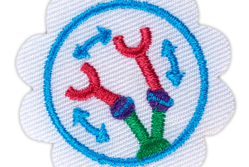Online Girl Scouts: Daisy Scribbling Robots by Discover Science Center