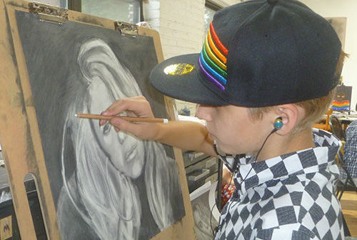 Teen Drawing, Painting, & Art: You Be You With Us by Mindy Flexer Art School